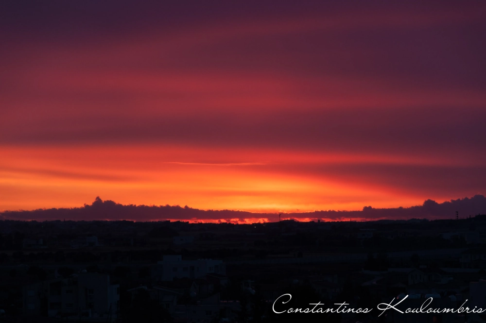 Red Sunset