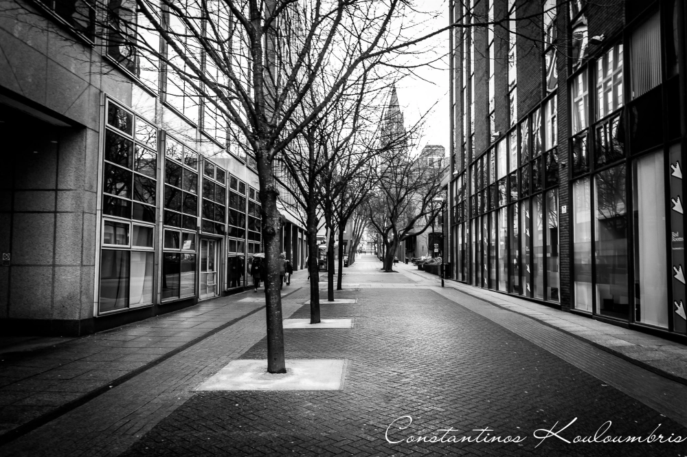 Path to City Hall
